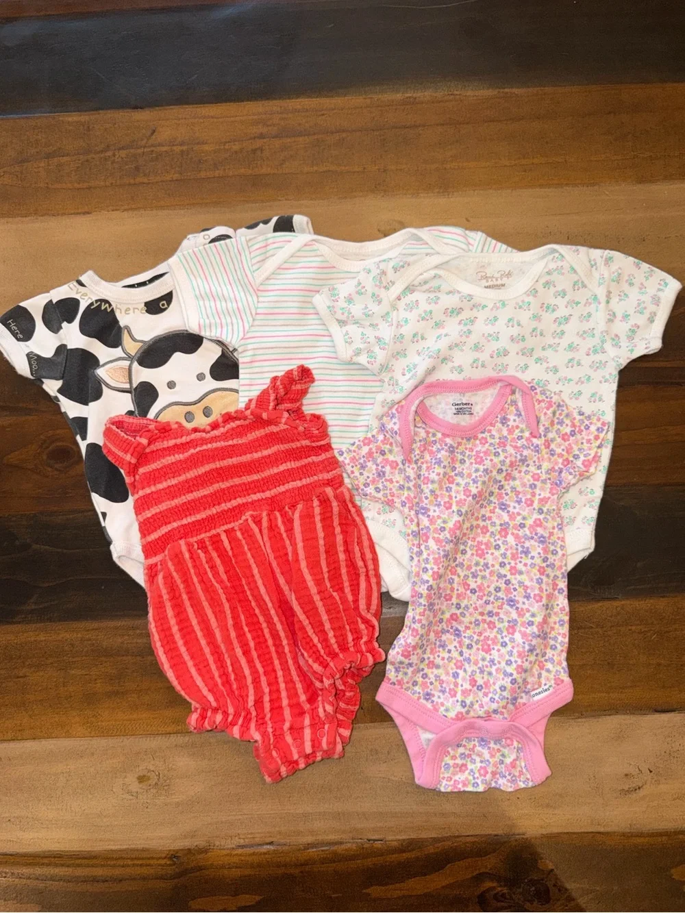 Girls 3 Month–3/6 Month 38-Piece Clothing Bundle💕 | New with Tags Included!